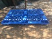 pallet chân cốc 1000x1000x140mm