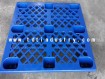 Pallet nhựa chân cốc 1200x1000x140mm